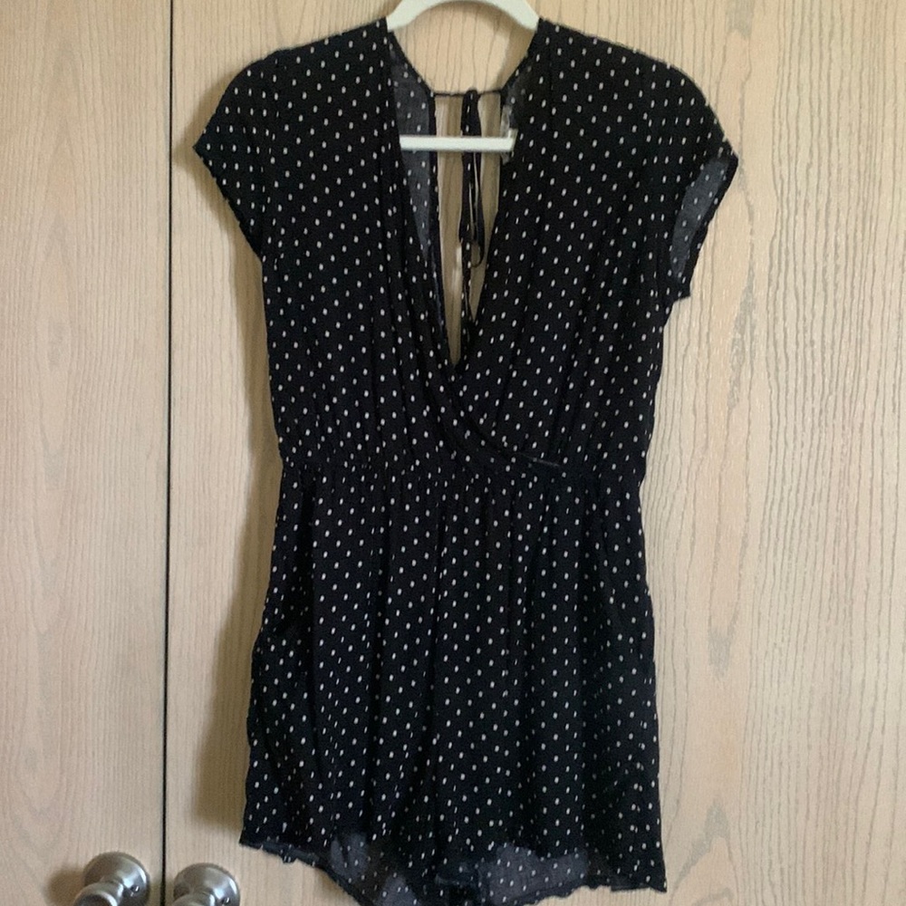 Polka Dot Romper